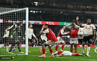 Arsenal’s title push stalls as Liverpool grab valuable EPL draw