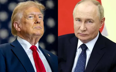 US President-elect Donald Trump calls Russian President Putin amid Ukraine war tensions