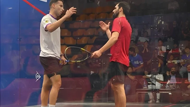 Egypt’s Salman Khalil shines at Karachi Squash Championship