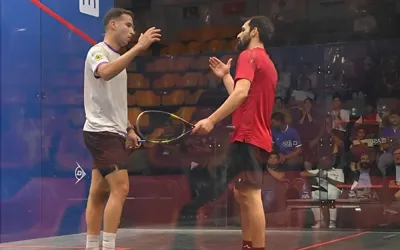 Egypt’s Salman Khalil shines at Karachi Squash Championship