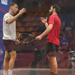 Egypt’s Salman Khalil shines at Karachi Squash Championship
