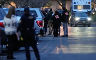 Two people shot by federal agents in Portland