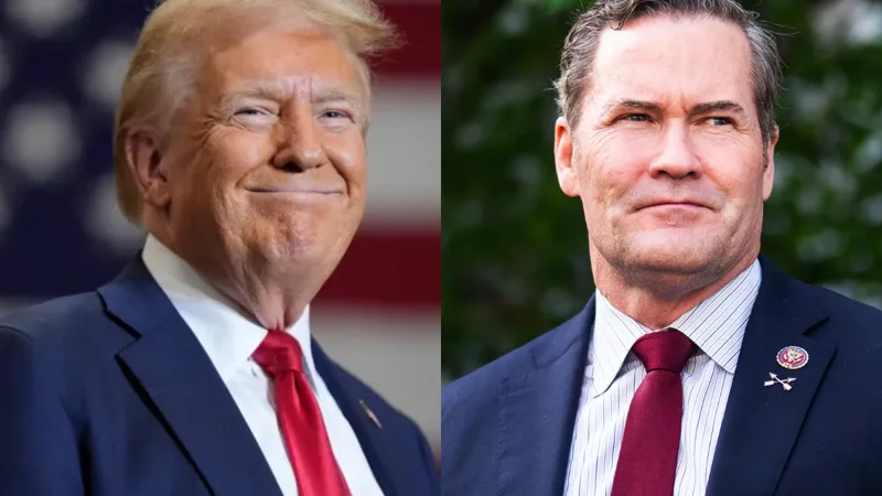 Donald Trump to name Rep. Michael Waltz as National Security Advisor