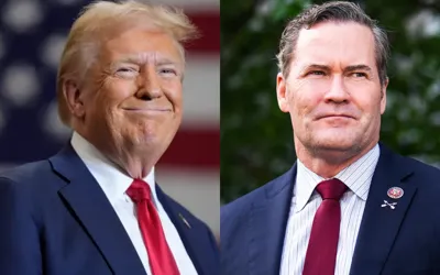 Donald Trump to name Rep. Michael Waltz as National Security Advisor