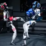 Ultimate fighting bots: AI-powered humanoids mirror human fighters