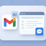 AI-Powered Gmail suggests replies and organizes your messages