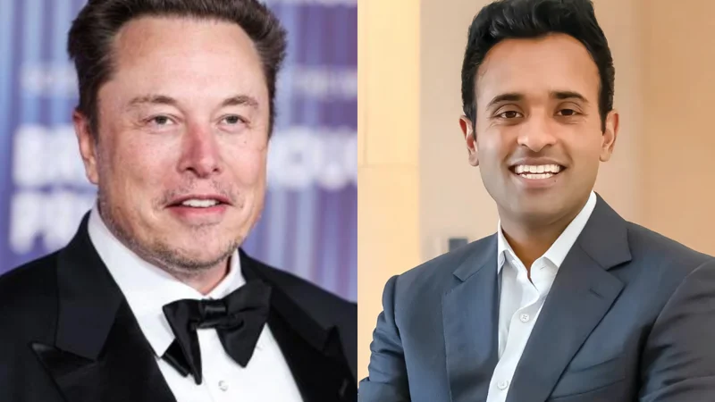 Trump taps Elon Musk, Vivek Ramaswamy to lead new ‘Department of Government Efficiency’