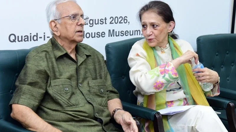 Ayesha Jalal discusses Jinnah’s vision in Karachi