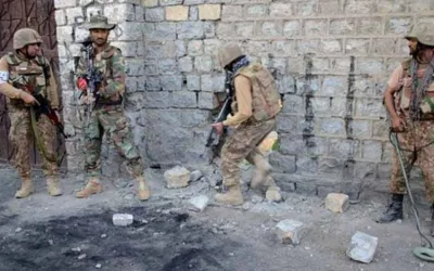Security forces kill 11 India-backed terrorists in two KP IBOs: ISPR