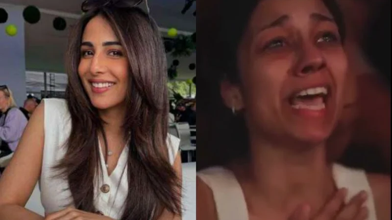 Ushna Shah defends crying woman trolled at Diljit Dosanjh's concert