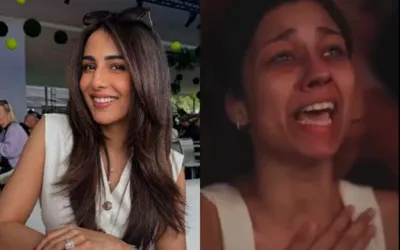 Ushna Shah defends crying woman trolled at Diljit Dosanjh's concert