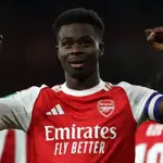 Bukayo Saka stays at Arsenal until 2031,star winger secures future