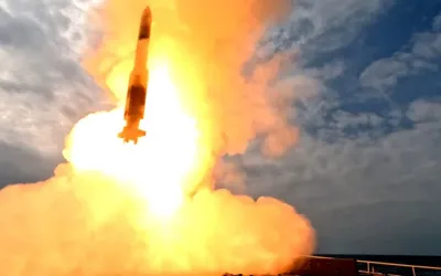 Pakistan Navy successfully tests LY-80 surface-to-air missile