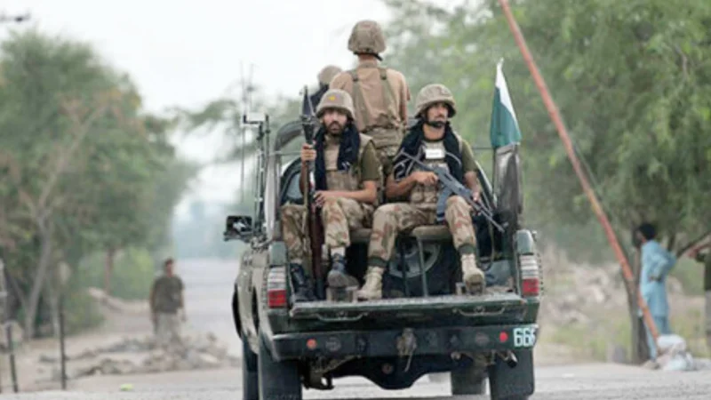 12 security personnel martyred in suicide attack in Bannu
