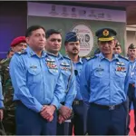 Air Chief Zaheer Ahmed visits 12th edition of IDEAS-2024