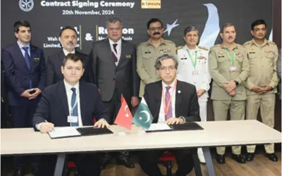 IDEAS-2024: COAS Visits POF Stall, Highlights National Defense