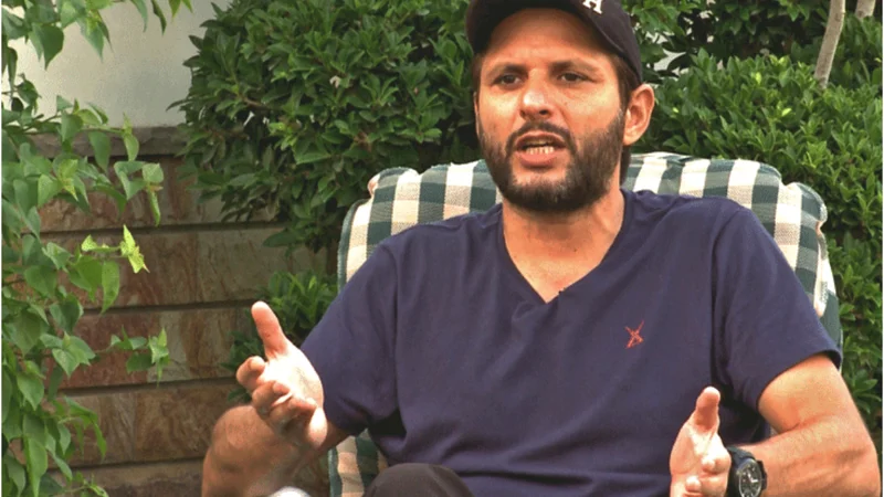Shahid Afridi