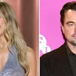 Leonardo DiCaprio reacts to Nikki Glaser’s jokes at Golden Globes