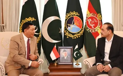 Indonesia keen to enhance military cooperation with Pakistan