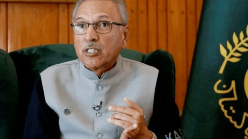 SHC approves protective bail of Arif Alvi in 3 cases