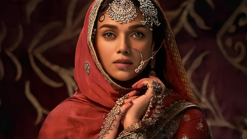 When Sanjay Leela Bhansali kept Aditi Rao Hydari hungry for a day during 'Heeramandi' shoot