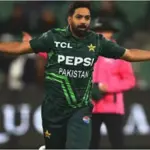 Haris Rauf Earns ICC Men's Player of the Month Nomination