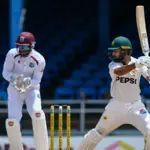 Pakistan beat West Indies by 8 wickets to level Test series