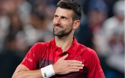 Novak Djokovic battles time and titans at Australian Open