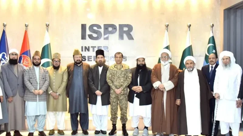 DG ISPR
