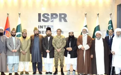 DG ISPR, NPAC discuss strategies to promote national narrative