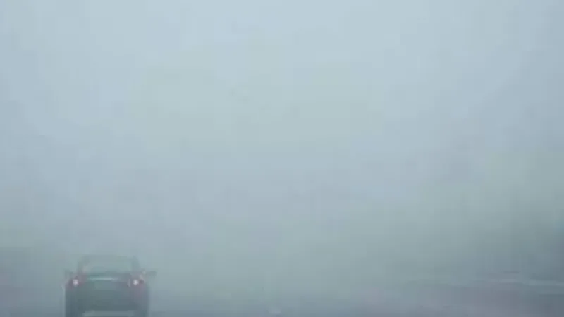 Dense-fog
