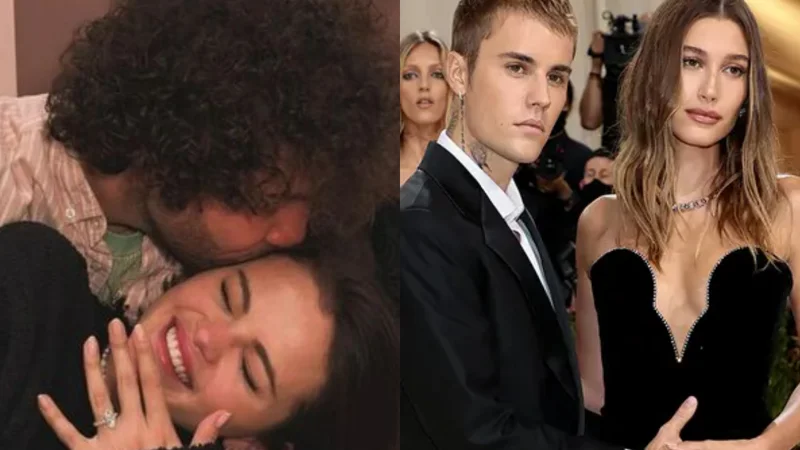 Did Selena Gomez delay her engagement announcement to respect Justin Bieber's baby announcement?