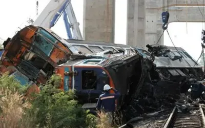 At least 28 killed after crane falls on train in Thailand’s north-east