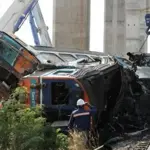 At least 28 killed after crane falls on train in Thailand’s north-east