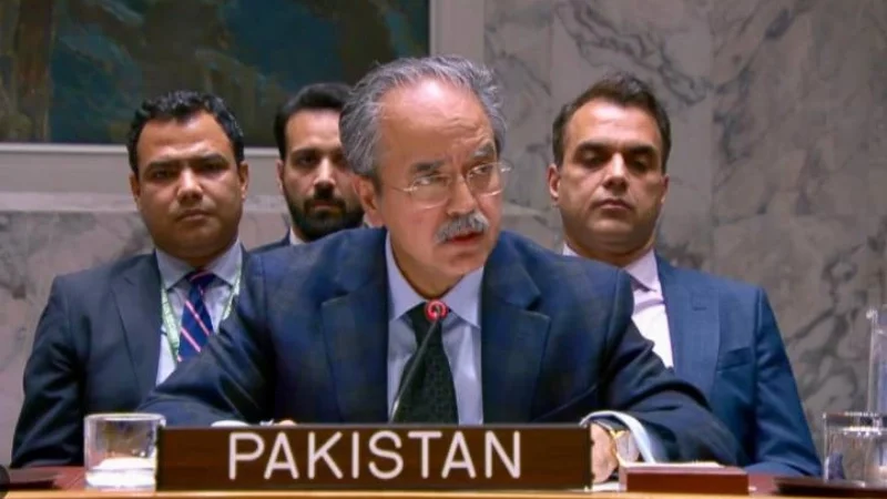 Pakistan raises Kashmir issue at UN Security Council