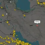 Iran reopens airspace after brief closure of five hours