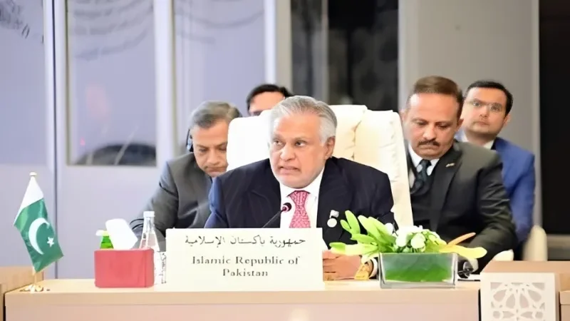 Ishaq Dar urges muslim nations to protect Jerusalem holy sites