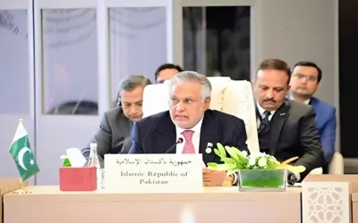 Ishaq Dar urges muslim nations to protect Jerusalem holy sites