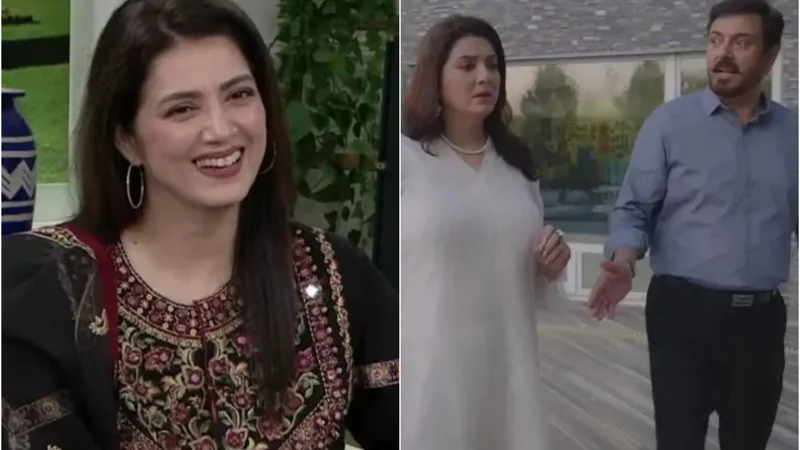 Savera Nadeem's hilarious reaction on “Bismil” production goes viral