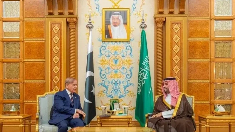 PM Shehbaz heads to Riyadh amid regional tensions