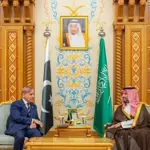 PM Shehbaz heads to Riyadh amid regional tensions