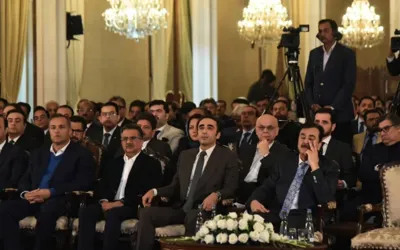 AsiaPak CEO joins ‘Sindh Vision’ event at President House