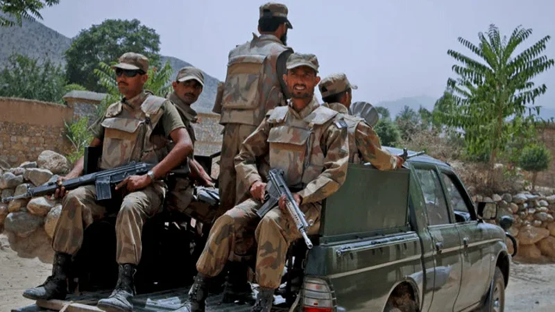 Security forces kill 13 Indian-backed terrorists in KP
