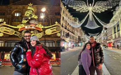 Mariyam Nafees enjoys London getaway with husband: See the pictures