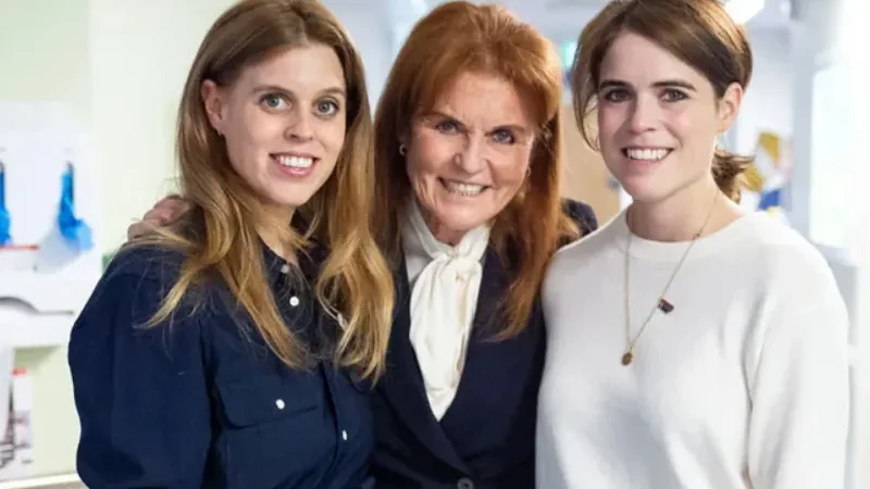 Princess Eugenie breaks silence as Sarah Ferguson plans UK return - Princess Eugenie, Sarah Ferguson