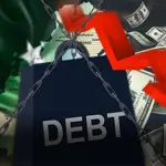 Pakistan's money supply shrinks as government borrowing rises