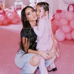 Kim Kardashian and Kris Jenner honor Chicago West on her special day