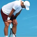 Djokovic’s Melbourne hopes in question after abrupt practice halt