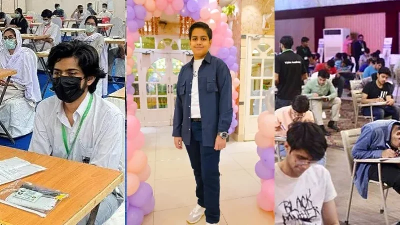 Teen from Karachi