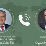 Ishaq Dar, Abbas Araghchi discuss situation in Iran
